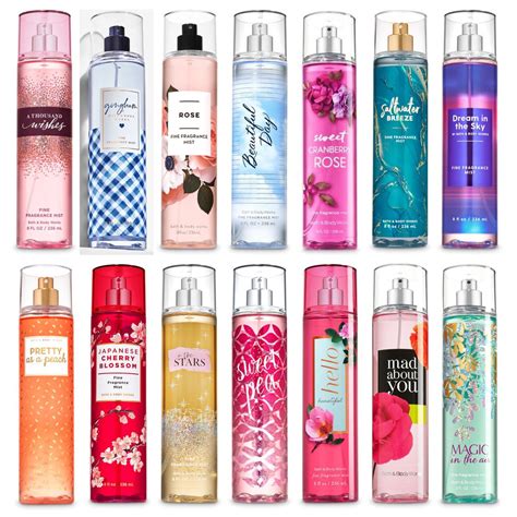 top rated bath and body works scents|best seller bbw mist.